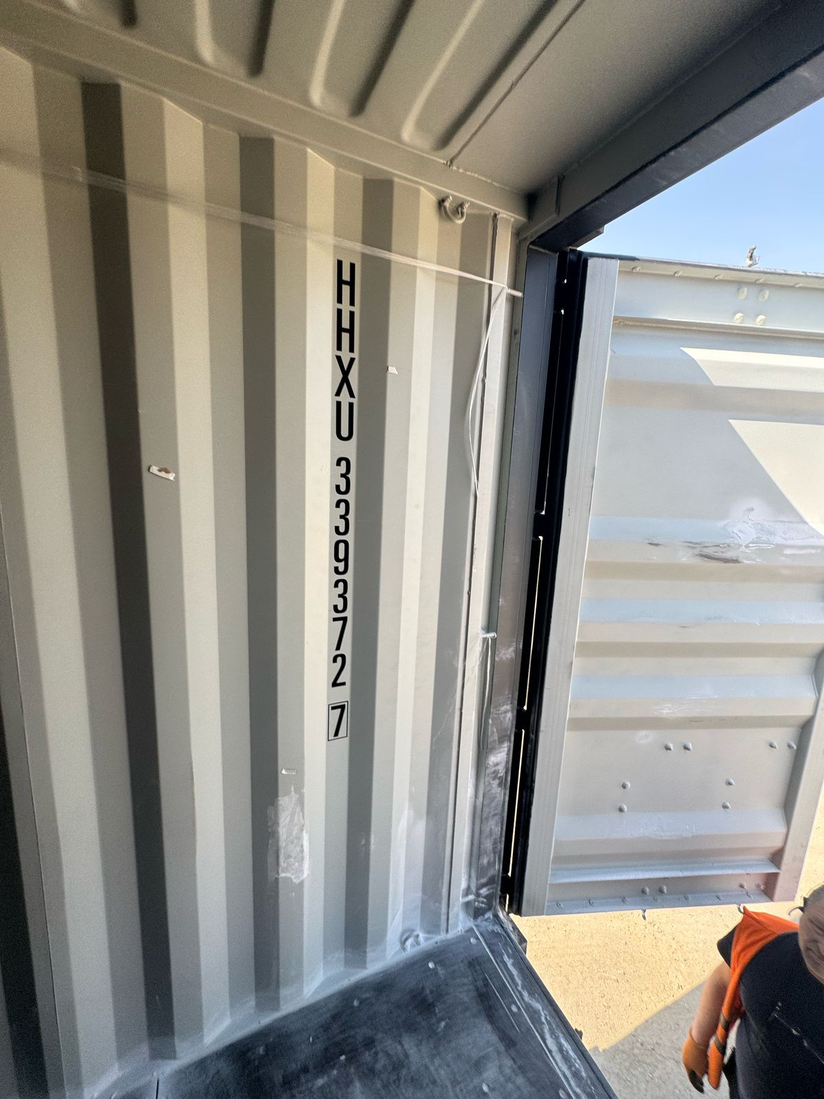 Морской контейнер HHXU3393727