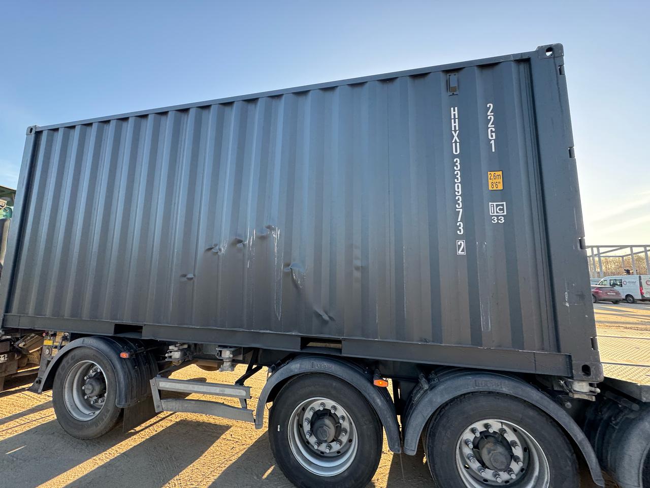 Морской контейнер HHXU3393732