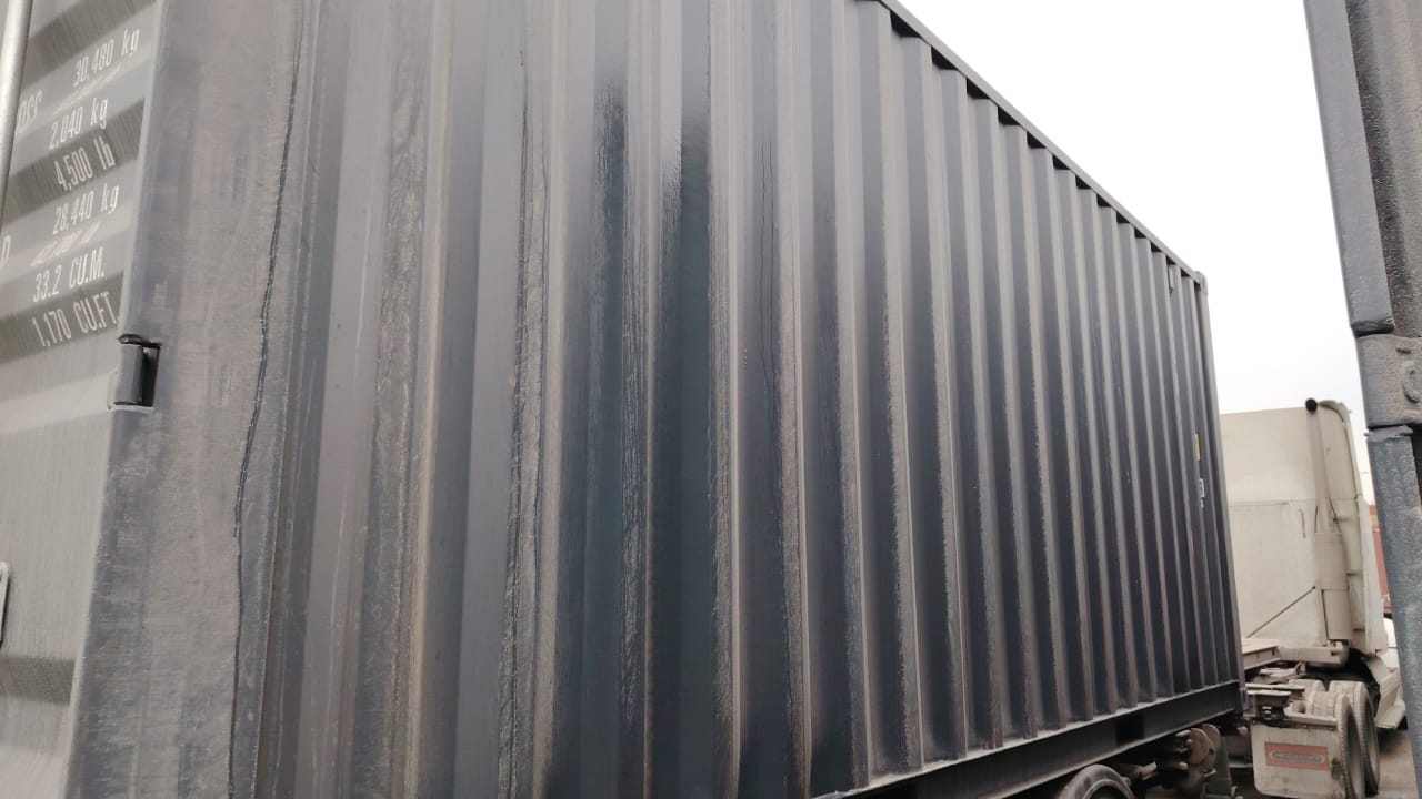 Морской контейнер HHXU3393809