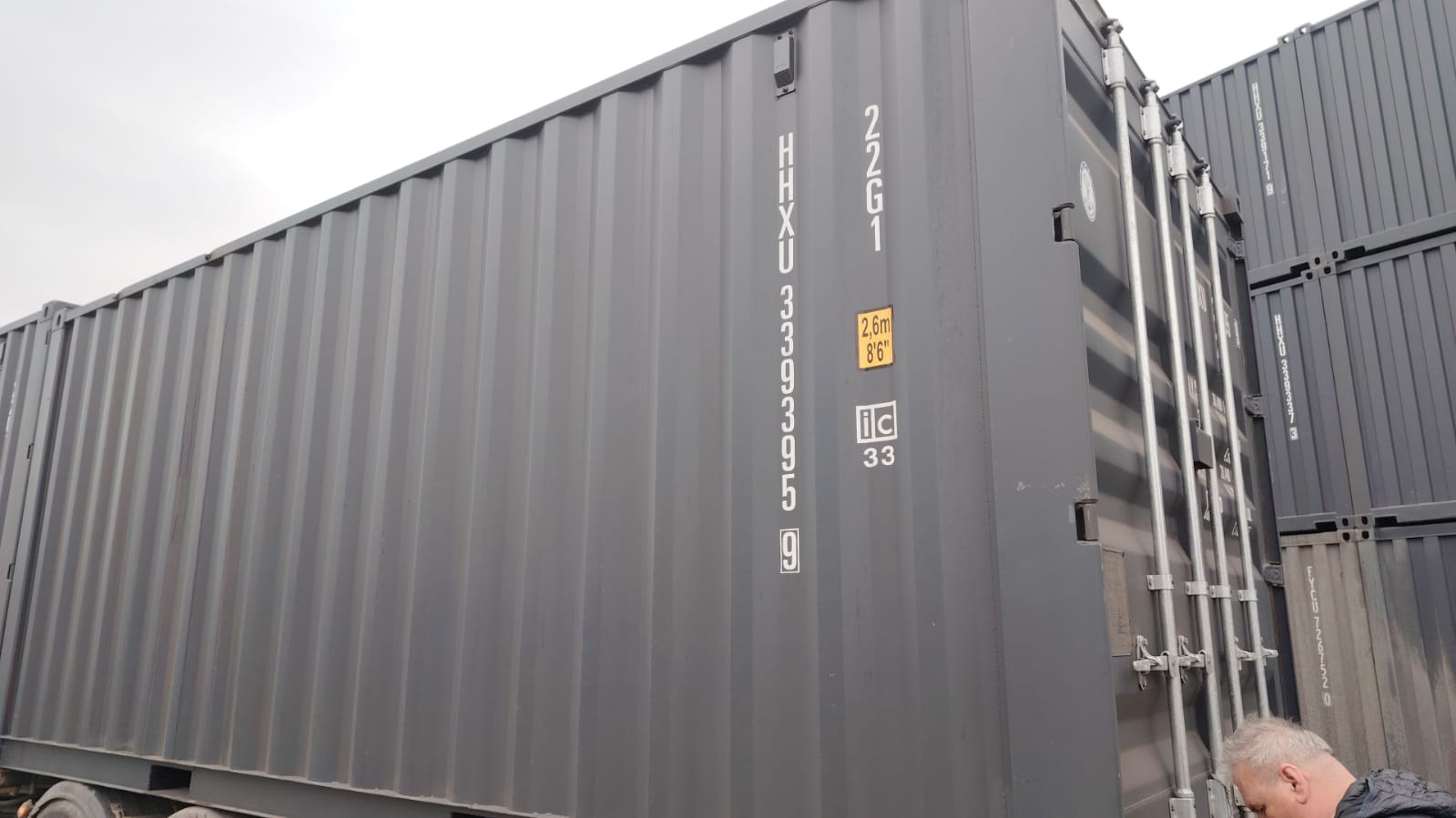 Морской контейнер HHXU3393959