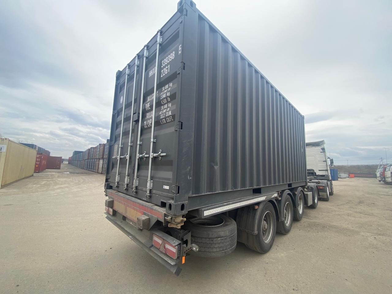 Морской контейнер HHXU3393985