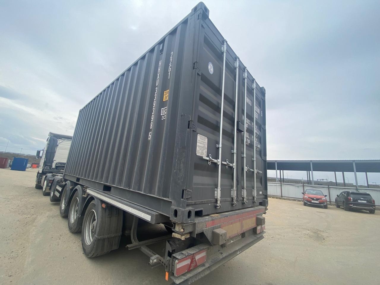 Морской контейнер HHXU3393985