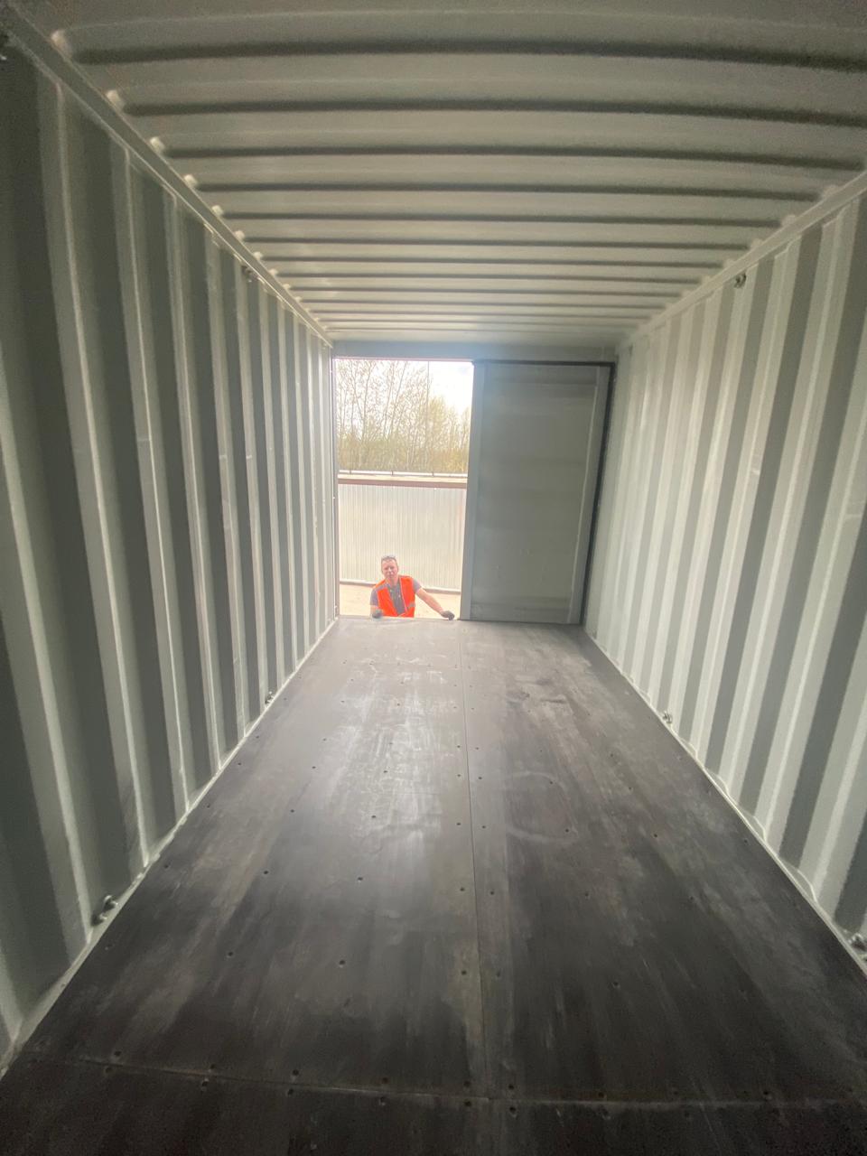 Морской контейнер HHXU3393985