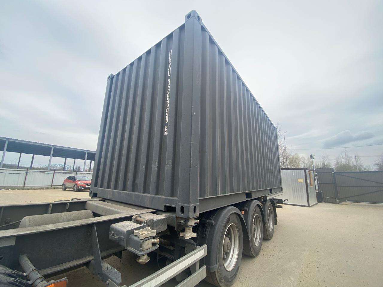 Морской контейнер HHXU3393985