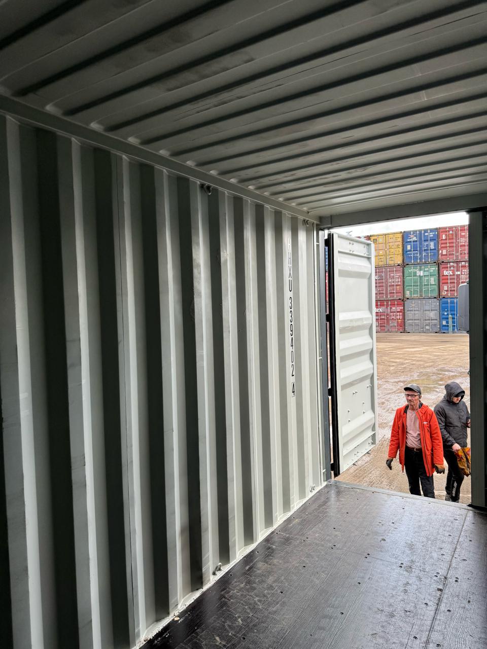 Морской контейнер HHXU3394024