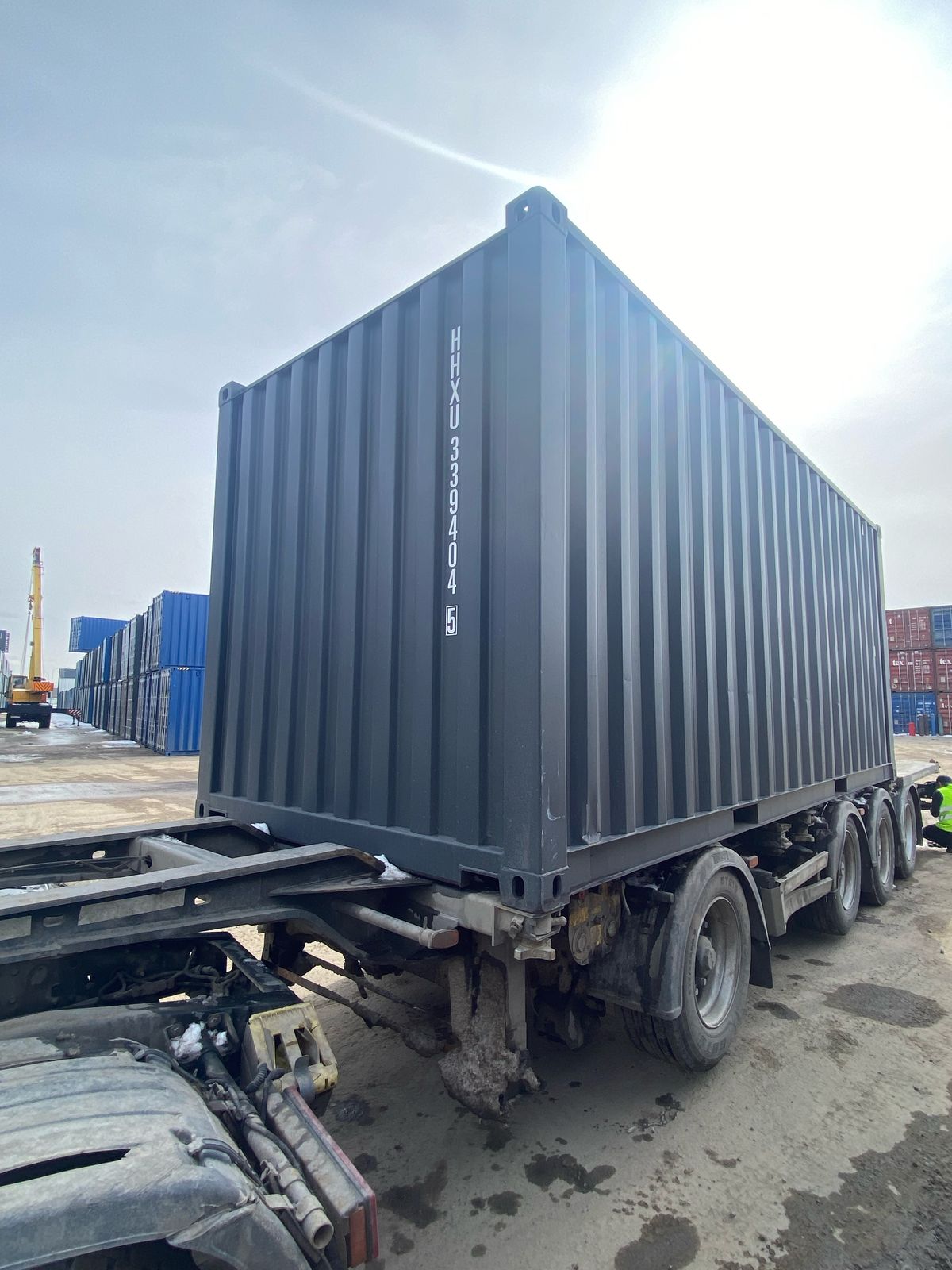 Морской контейнер HHXU3394045