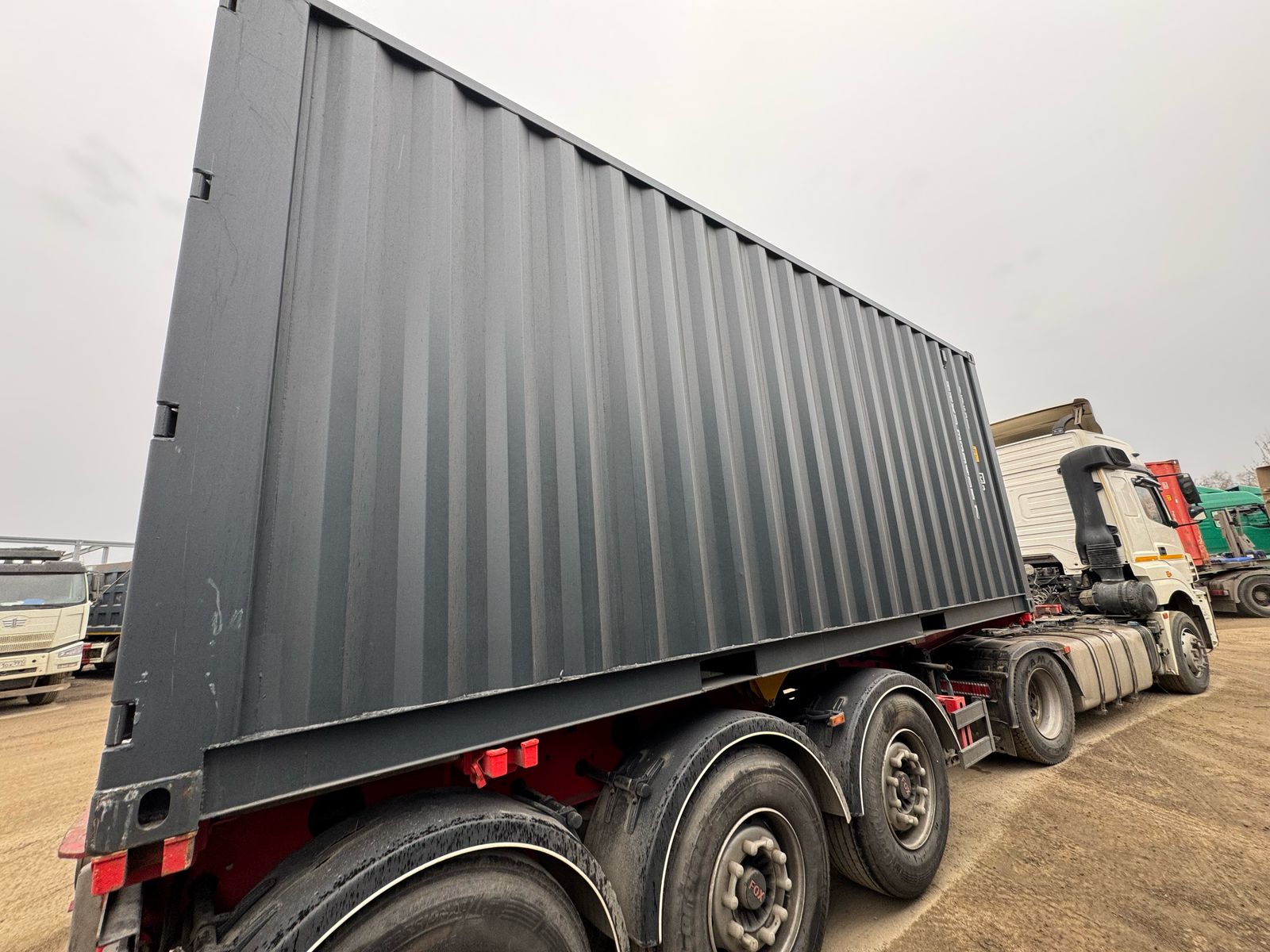 Морской контейнер HHXU3394087