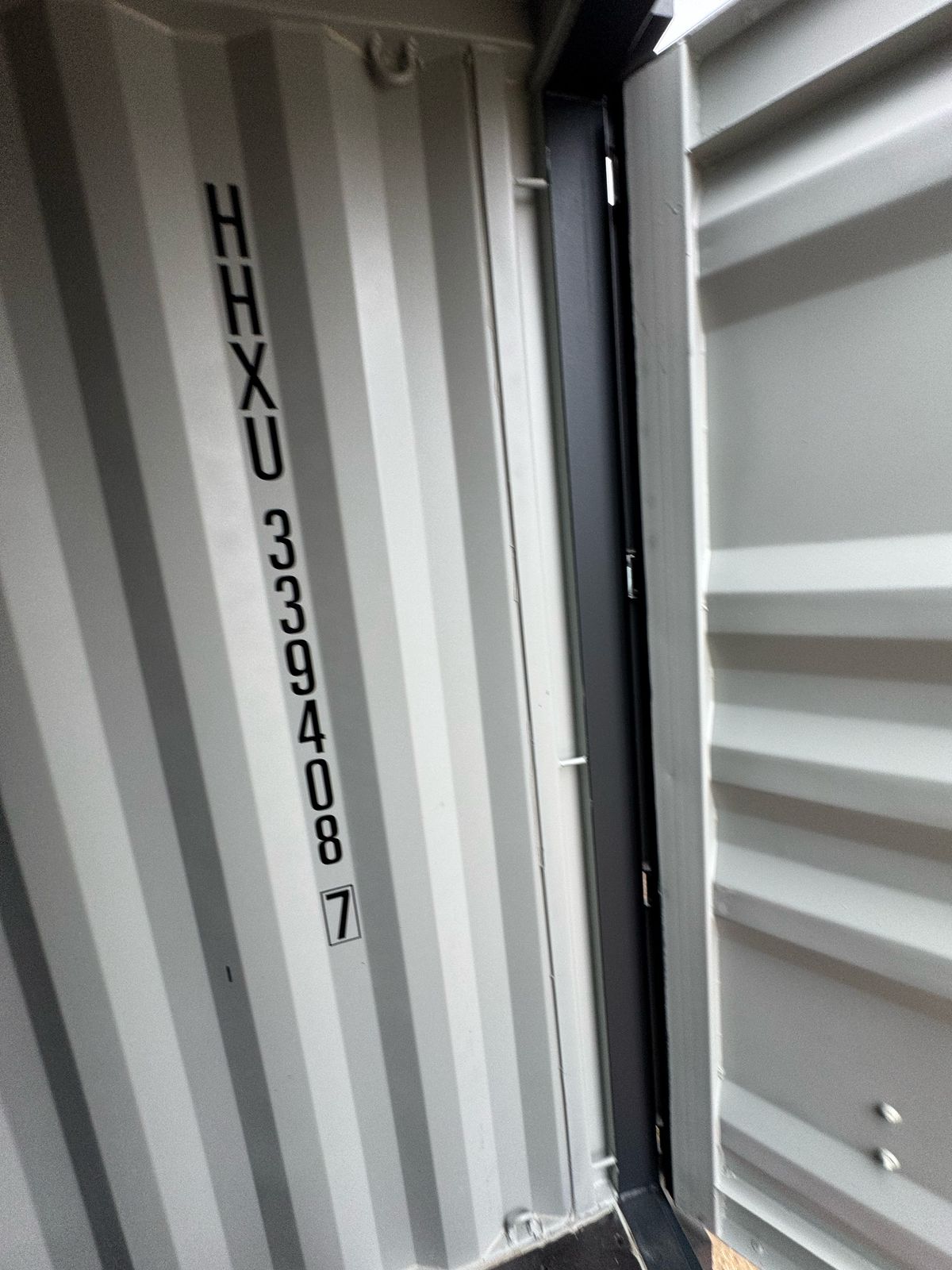 Морской контейнер HHXU3394087