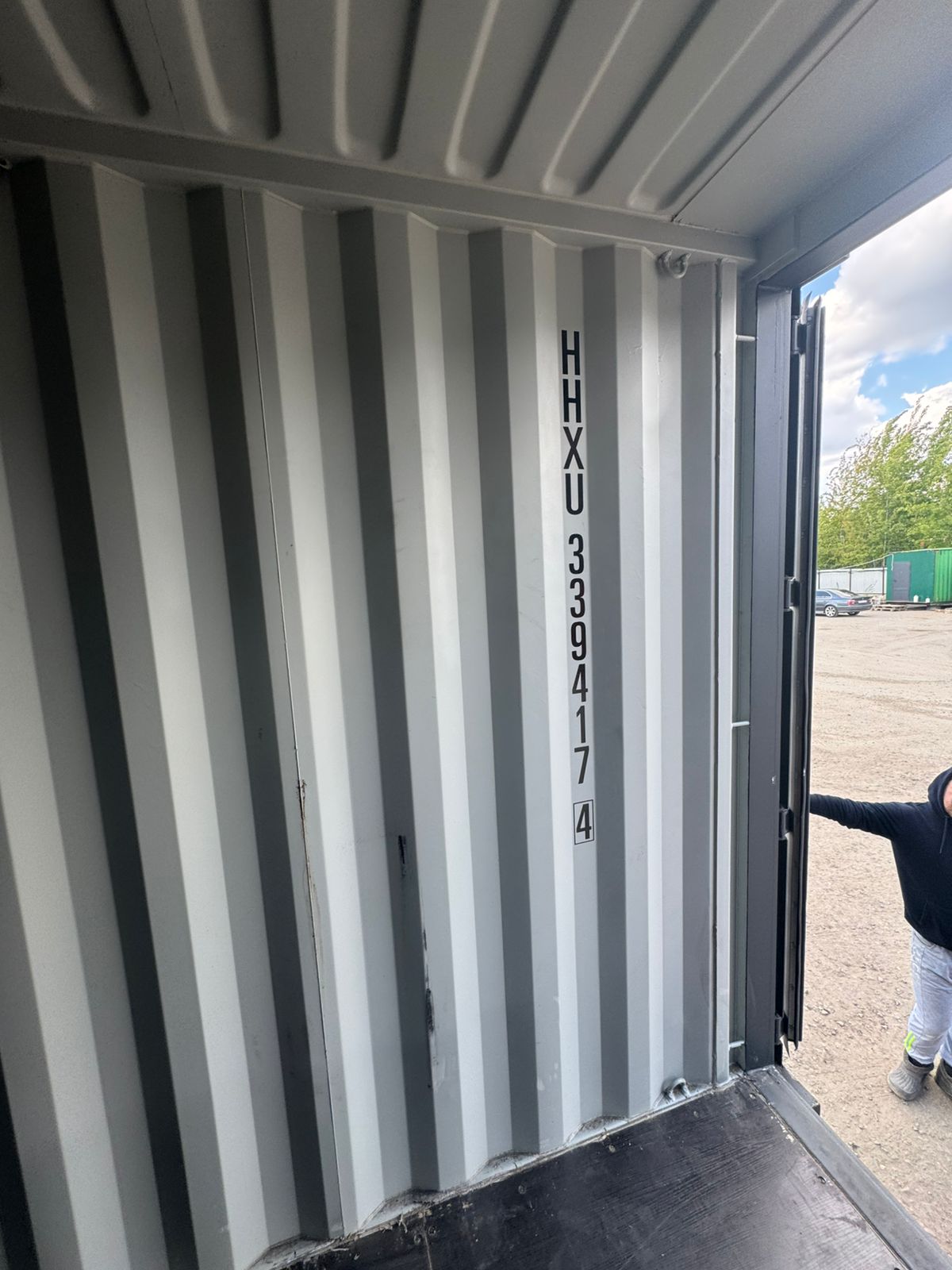 Морской контейнер HHXU3394174