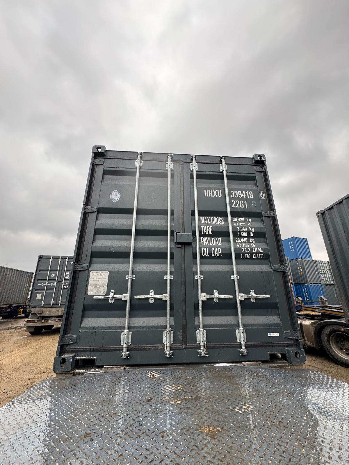 Морской контейнер HHXU3394195