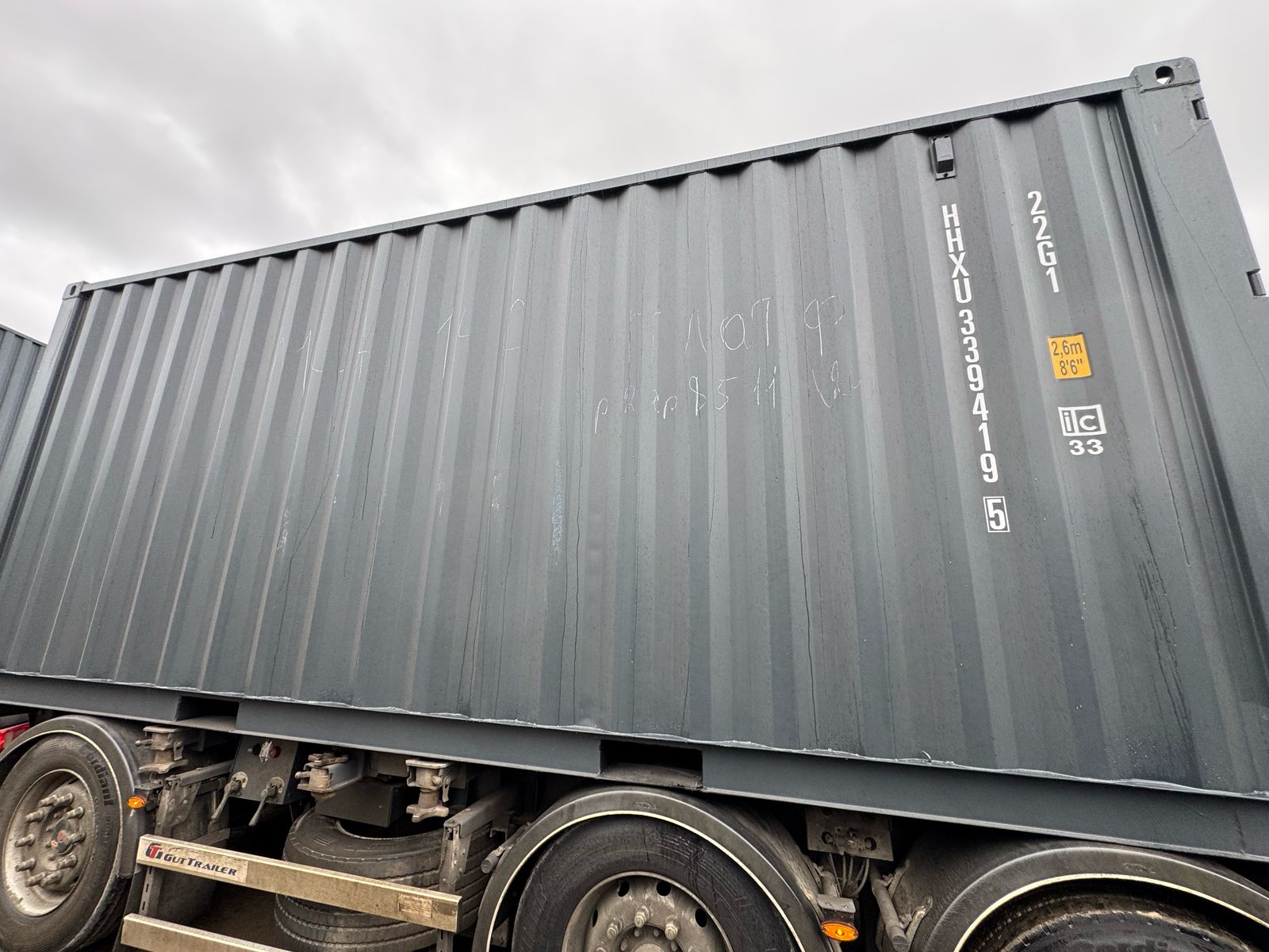 Морской контейнер HHXU3394195