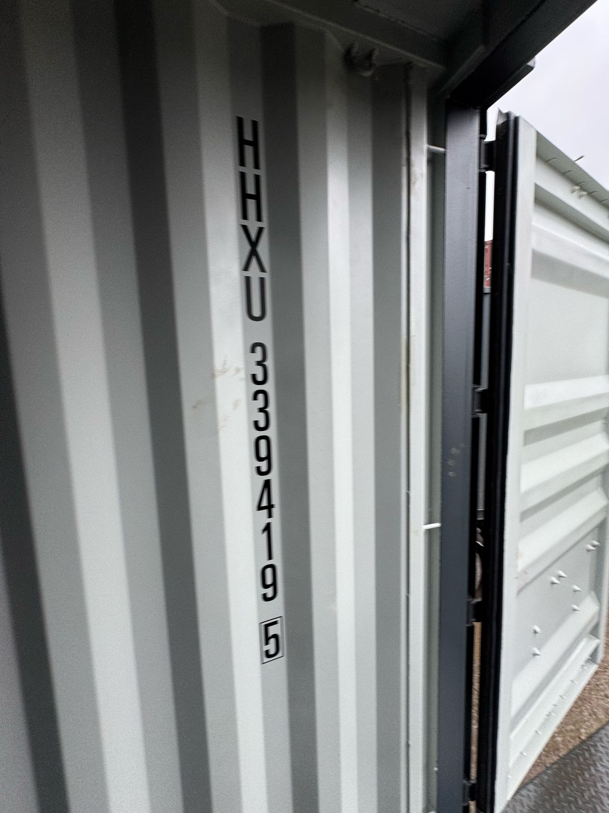 Морской контейнер HHXU3394195