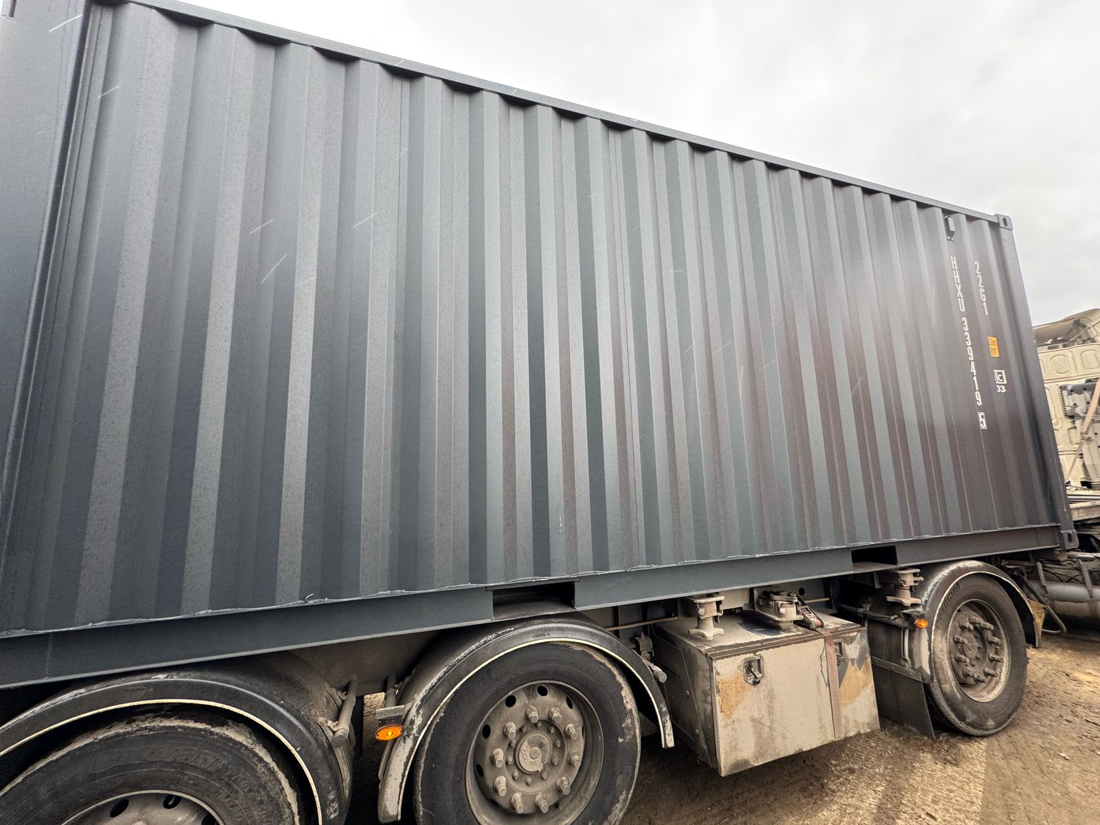 Морской контейнер HHXU3394195