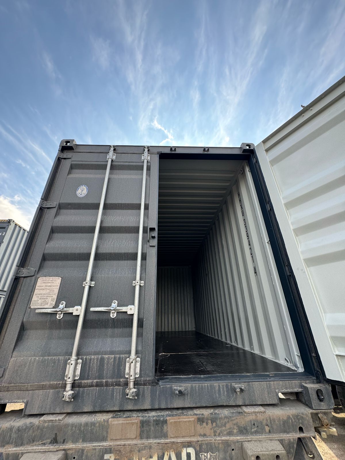 Морской контейнер HHXU3394214