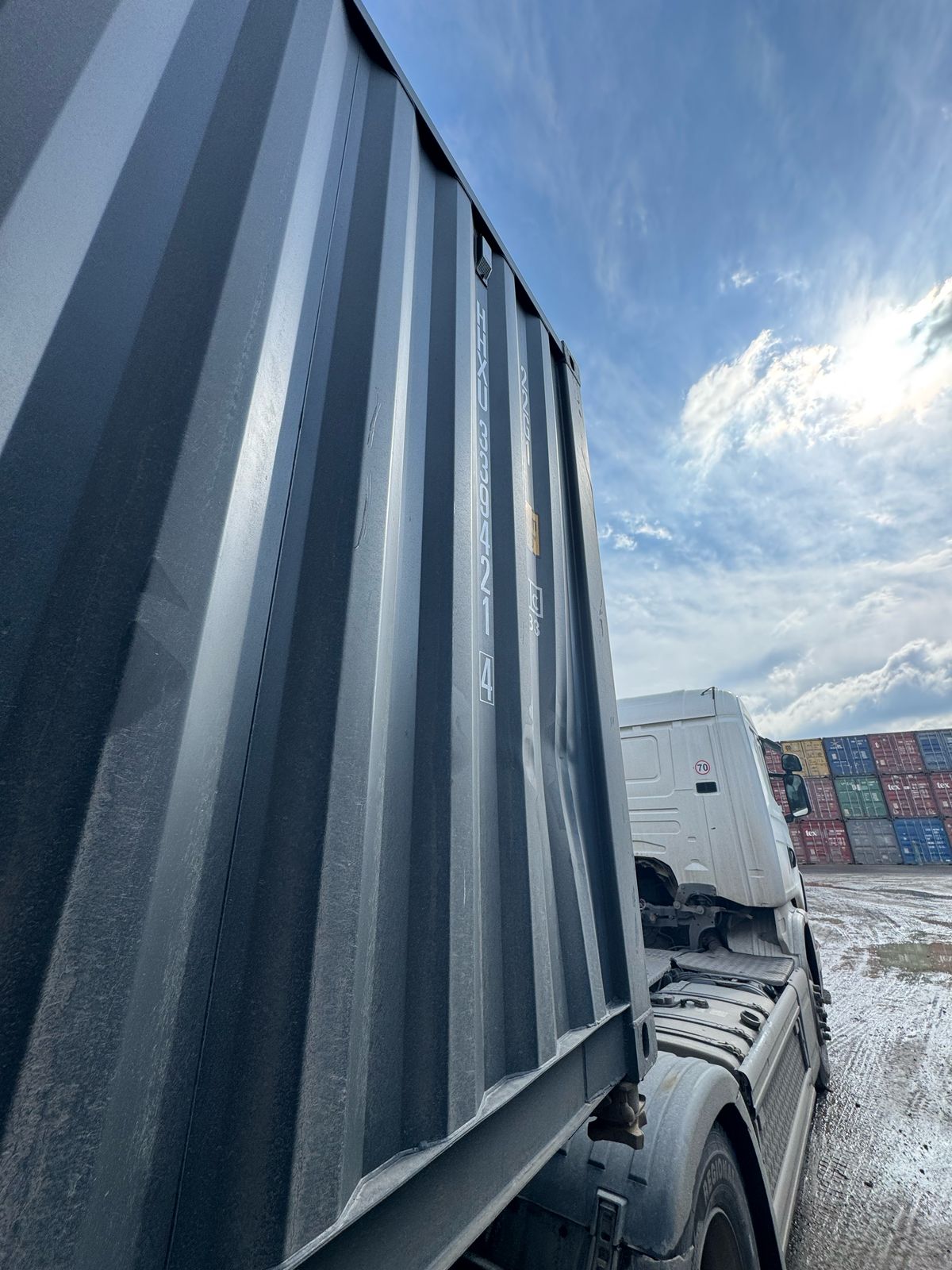 Морской контейнер HHXU3394214