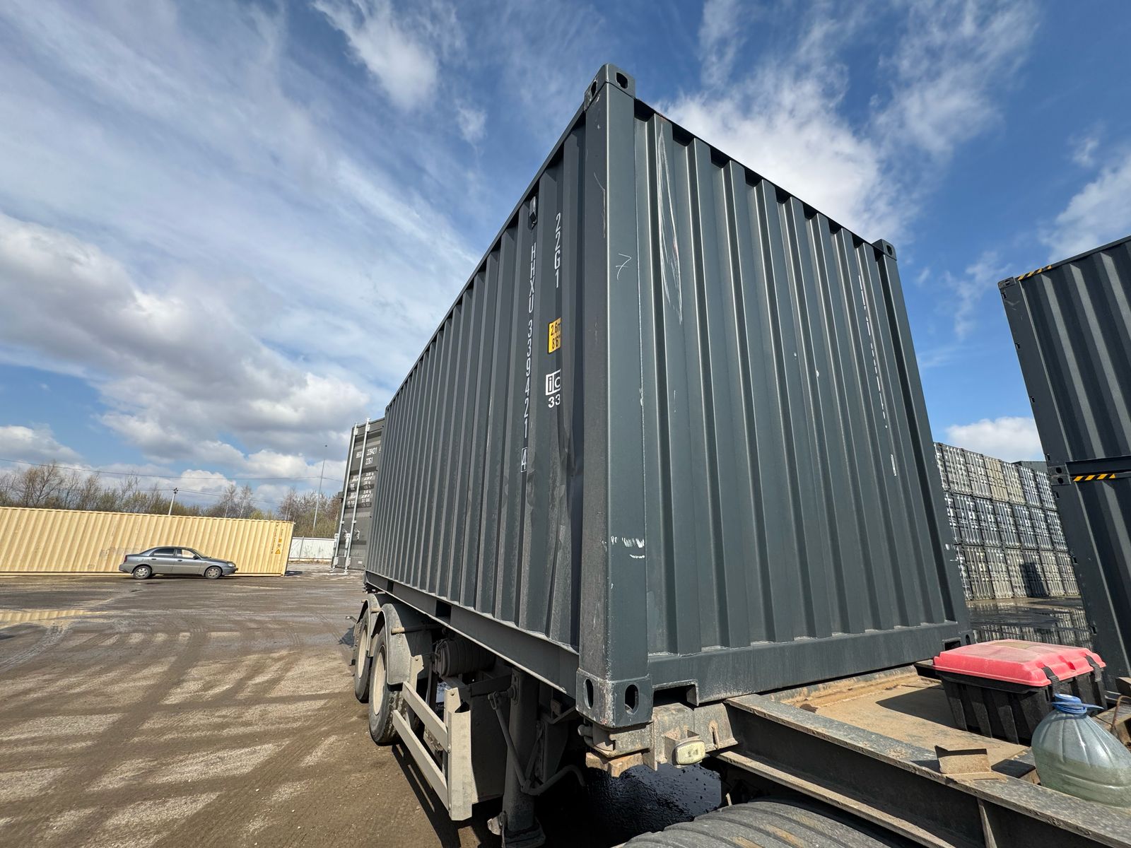 Морской контейнер HHXU3394214