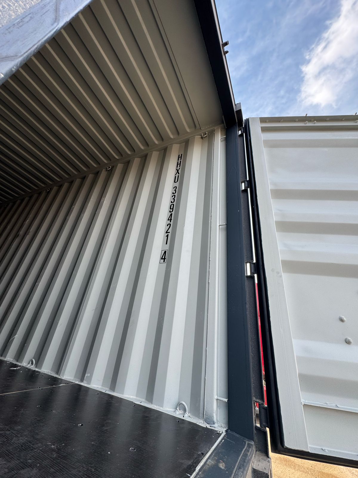 Морской контейнер HHXU3394214