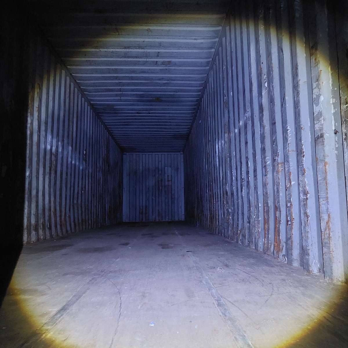 Морской контейнер HJCU1223505