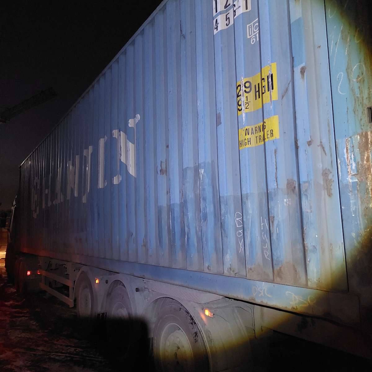 Морской контейнер HJCU1223505