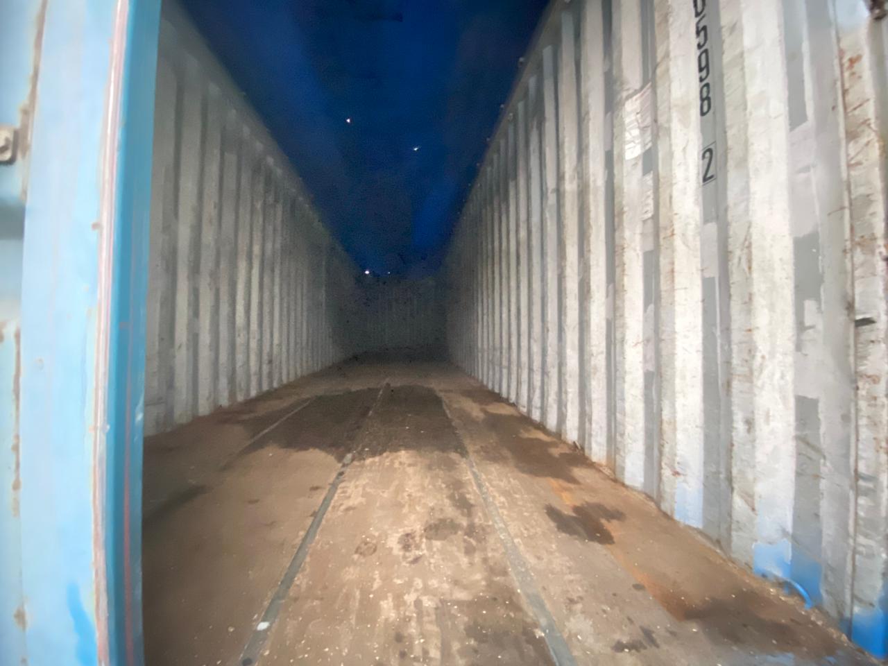 Морской контейнер HJCU1605982