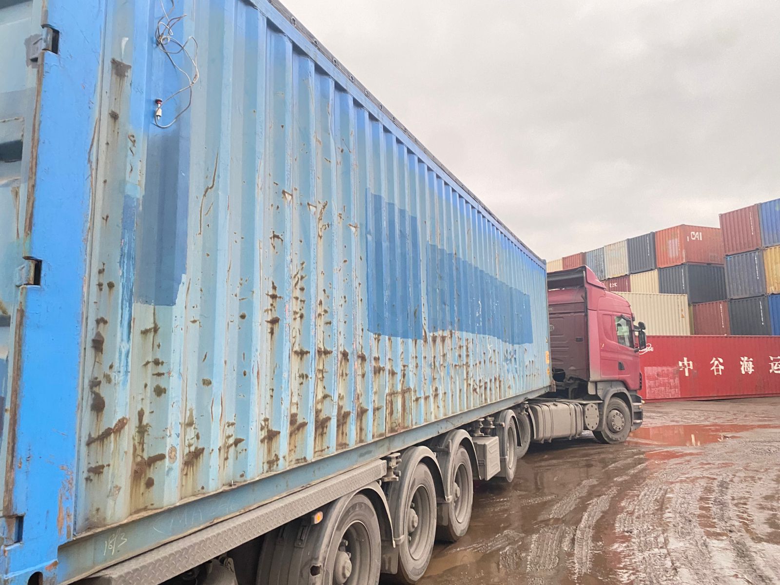 Морской контейнер HJCU1605982