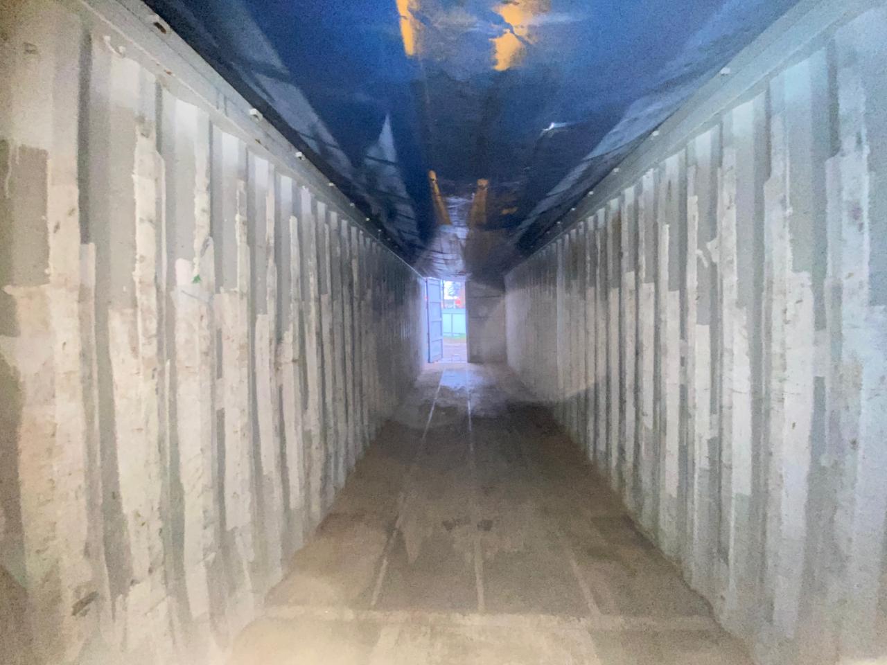 Морской контейнер HJCU1605982