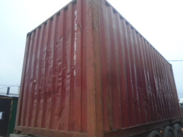 Морской контейнер HJLU1287846