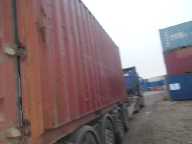 Морской контейнер HJLU1287846