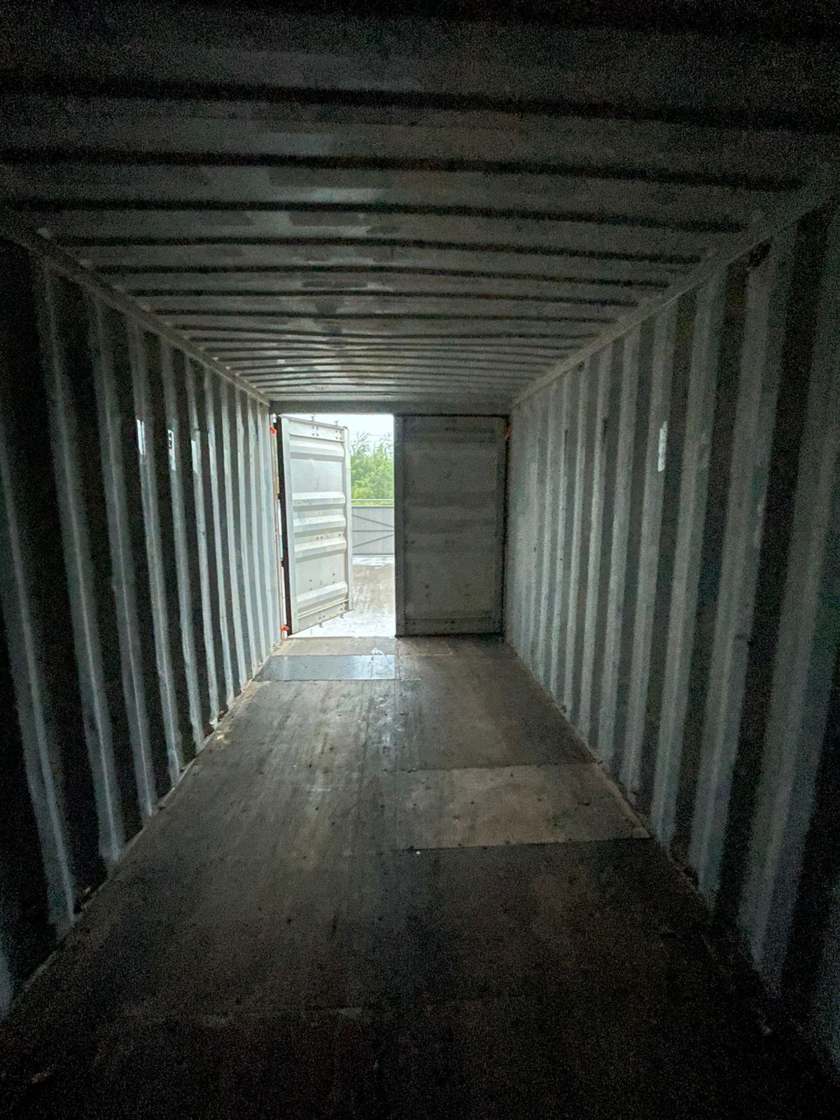 Морской контейнер HJLU1359268