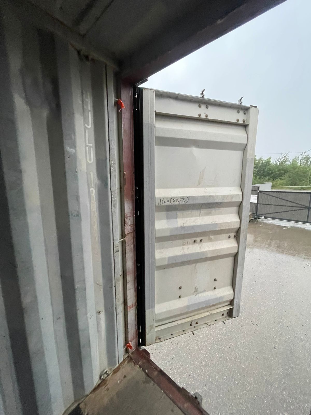 Морской контейнер HJLU1359268