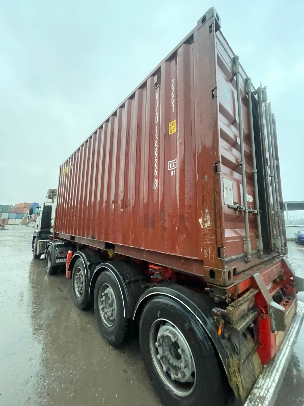 Морской контейнер HJLU1359268