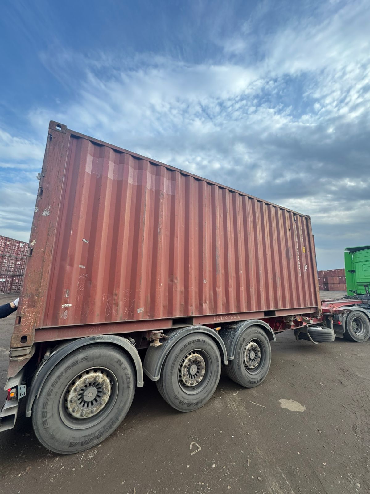 Морской контейнер HJLU1390601