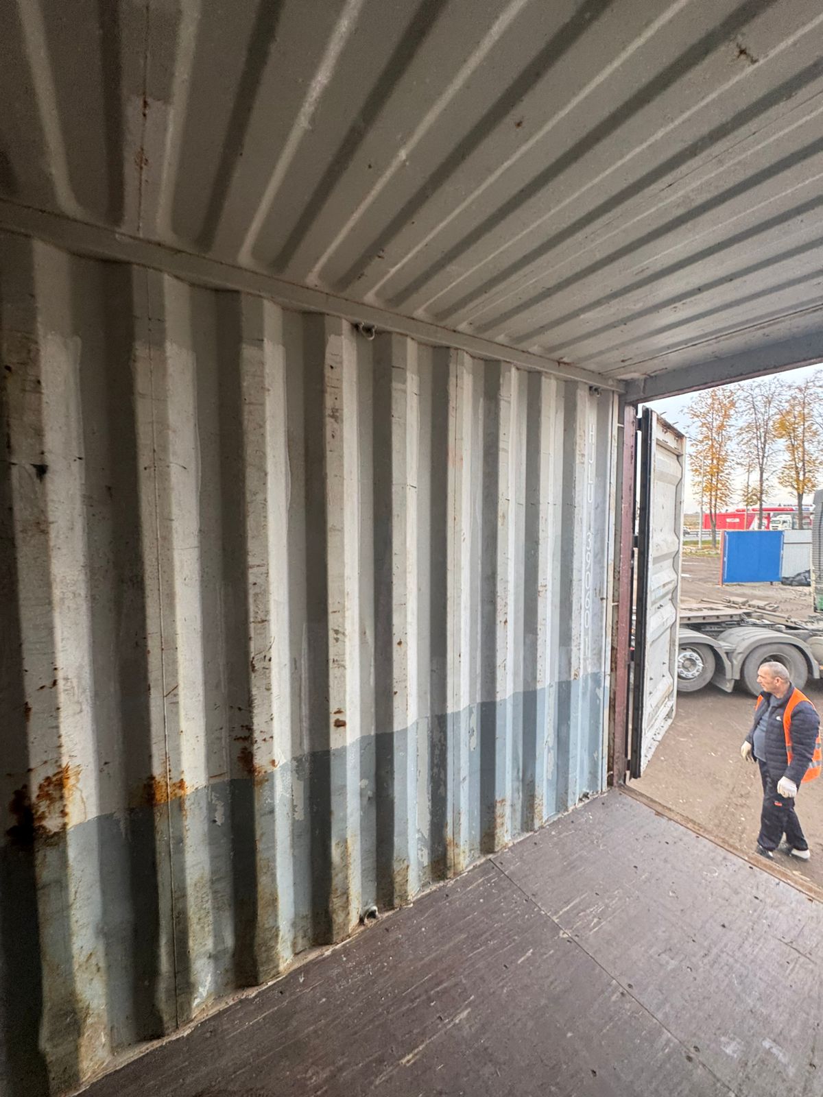 Морской контейнер HJLU1390601