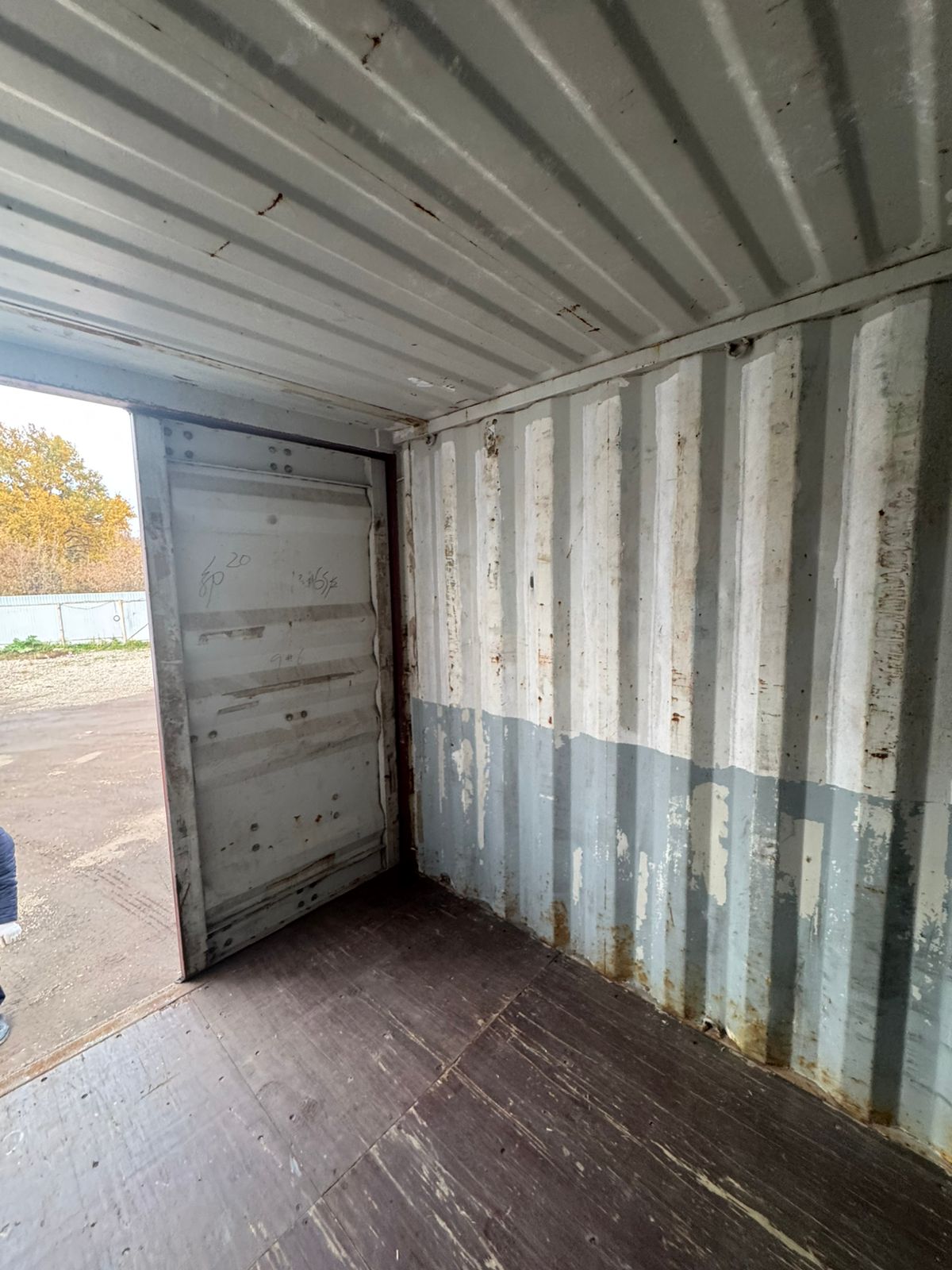 Морской контейнер HJLU1390601