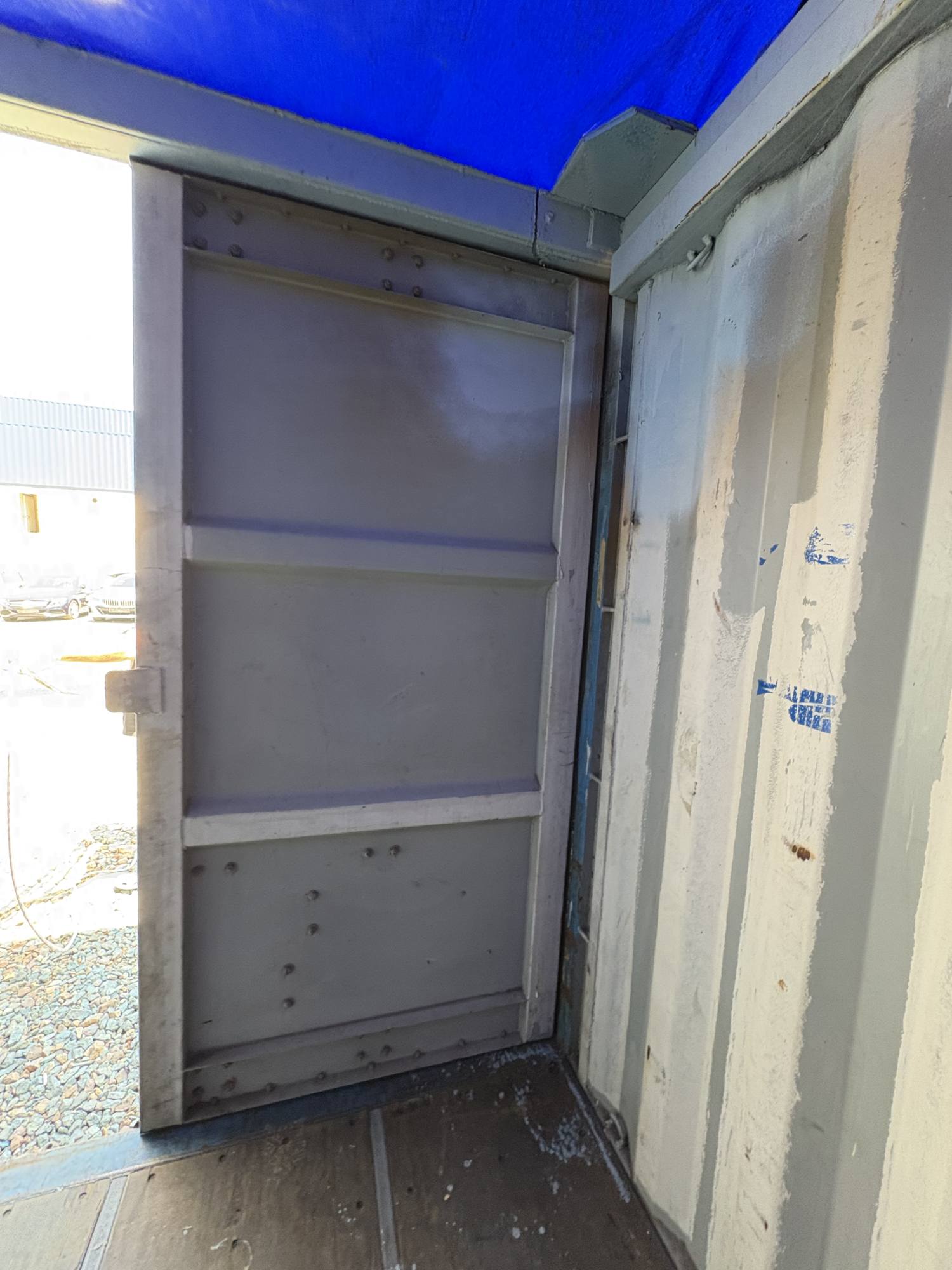 Морской контейнер HJSU9407692