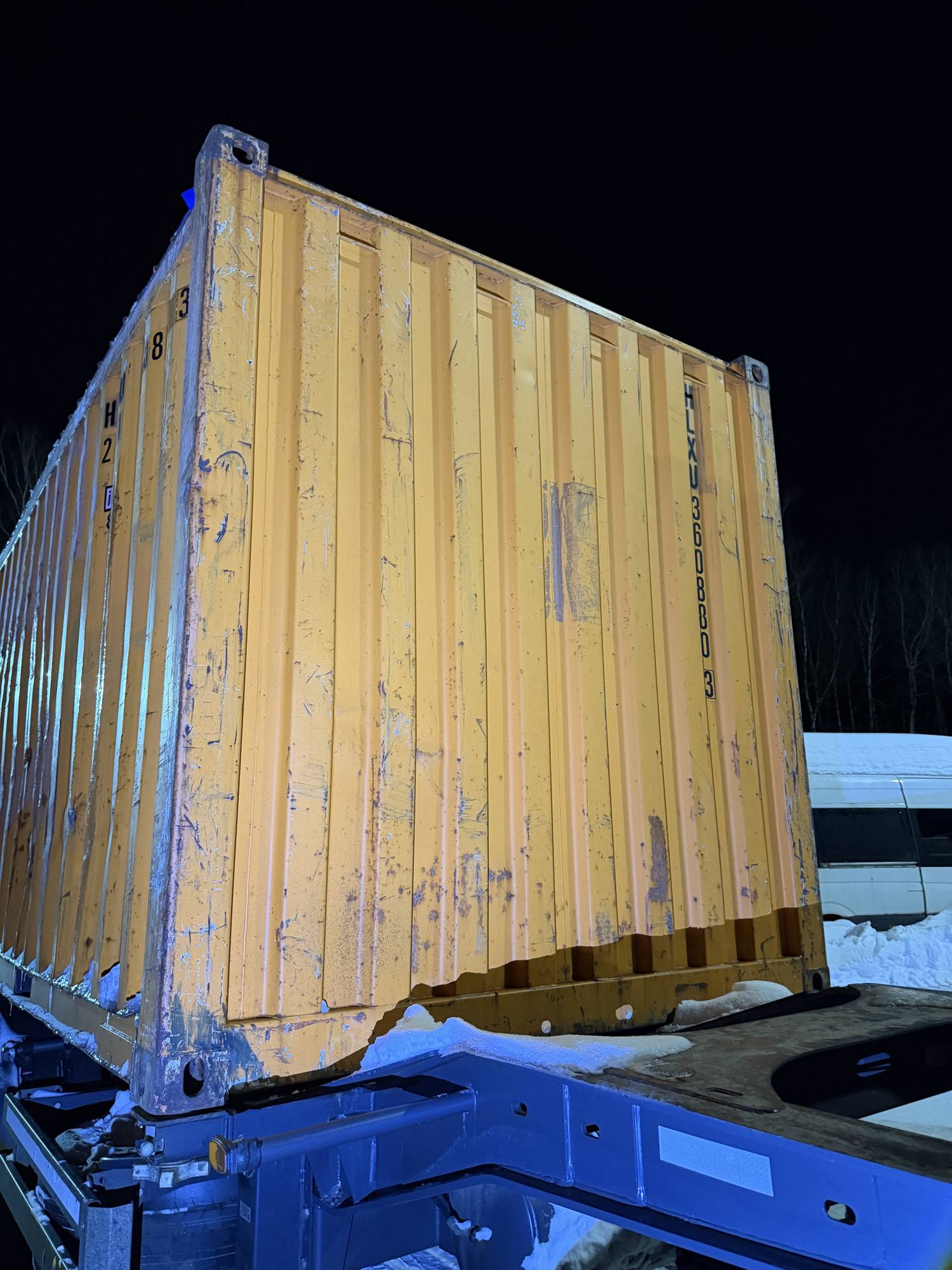 Морской контейнер HLXU3608803