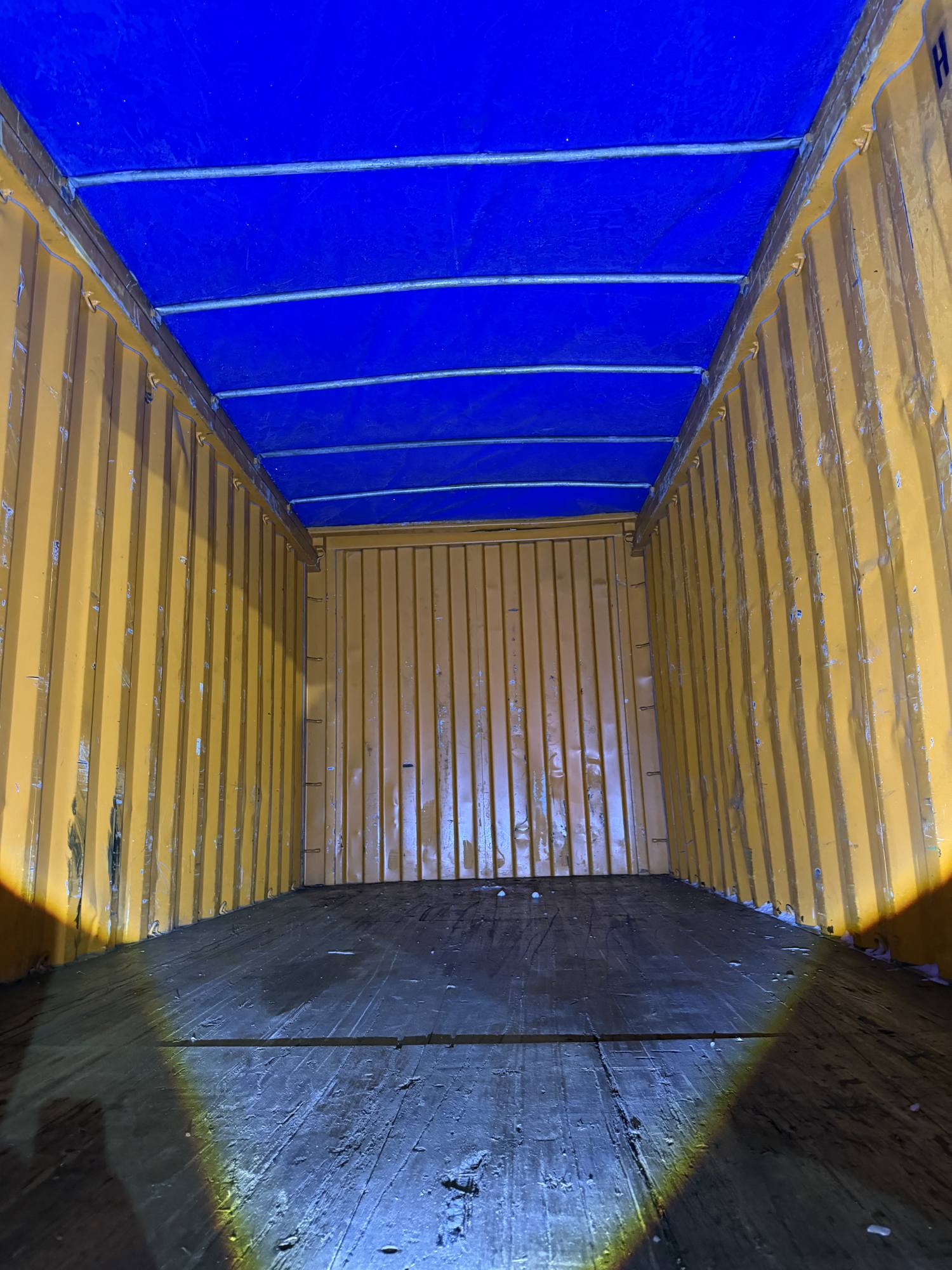 Морской контейнер HLXU3608803