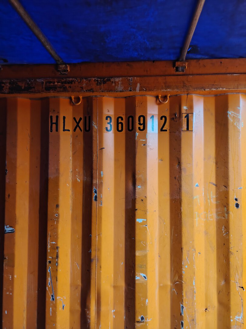 Морской контейнер HLXU3609121
