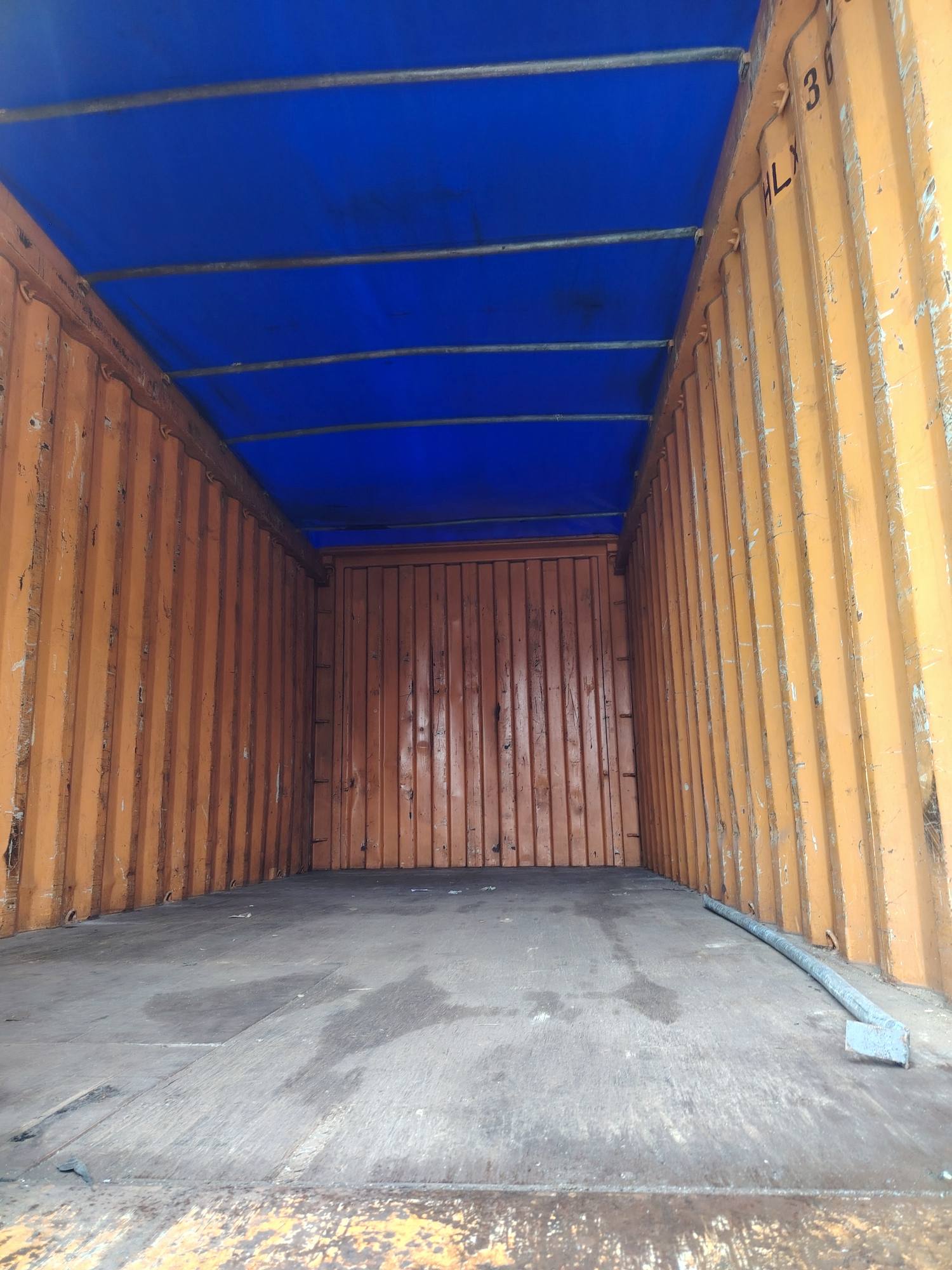 Морской контейнер HLXU3622611