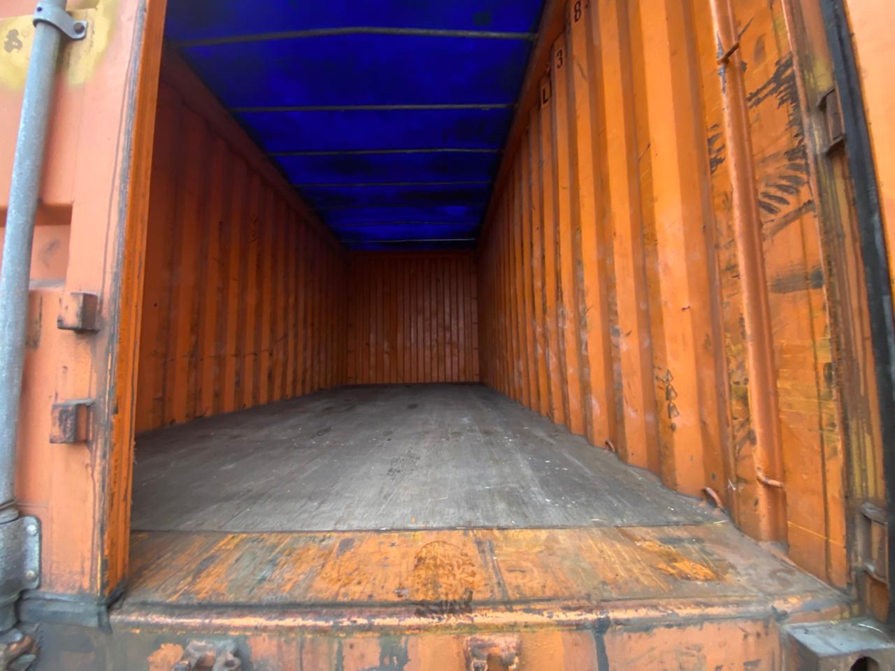 Морской контейнер HLXU3628836