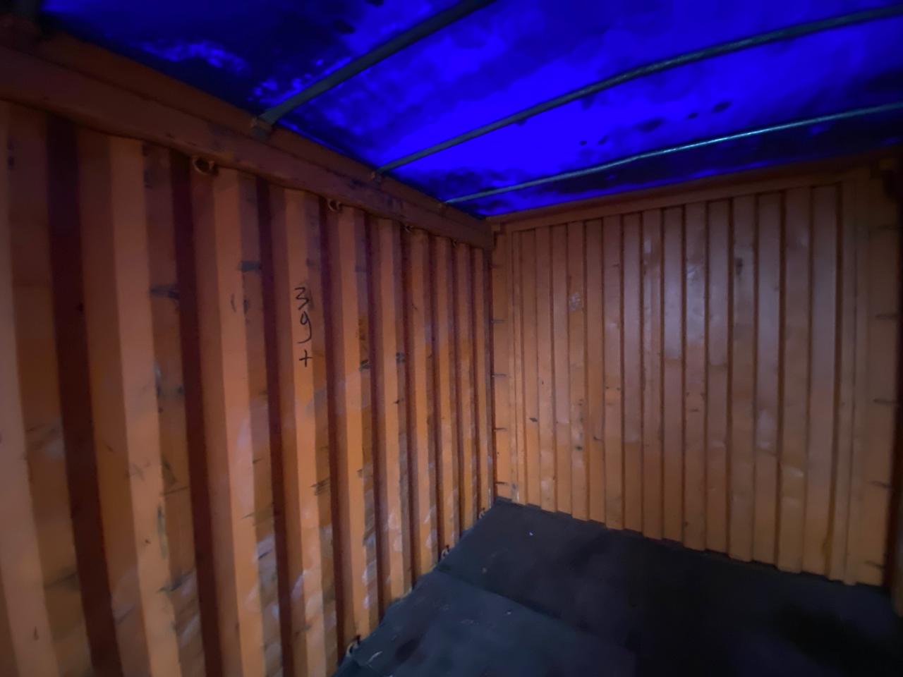 Морской контейнер HLXU3628836