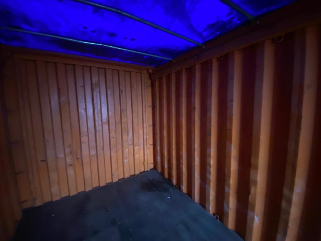 Морской контейнер HLXU3628836