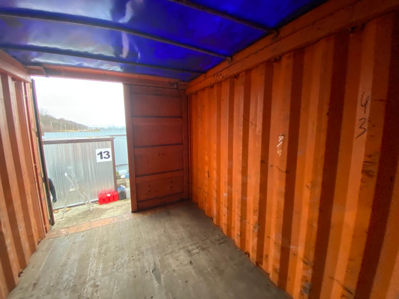 Морской контейнер HLXU3628836