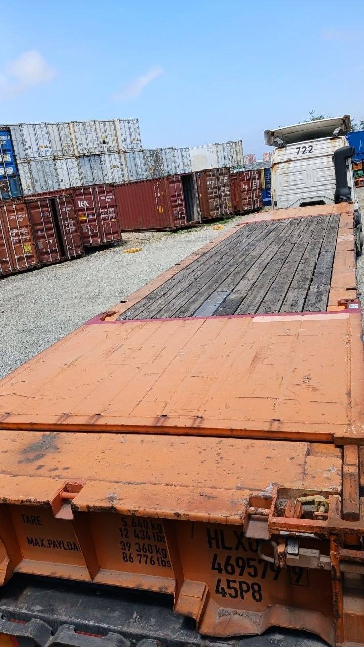 Морской контейнер HLXU4695799