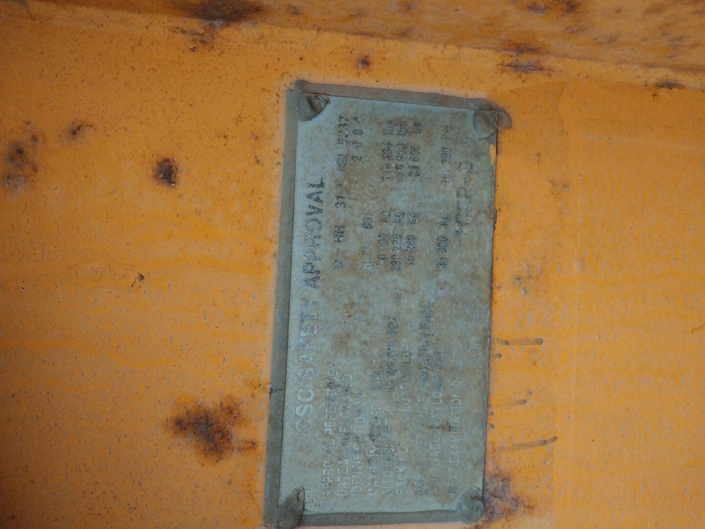 Морской контейнер HLXU6687766