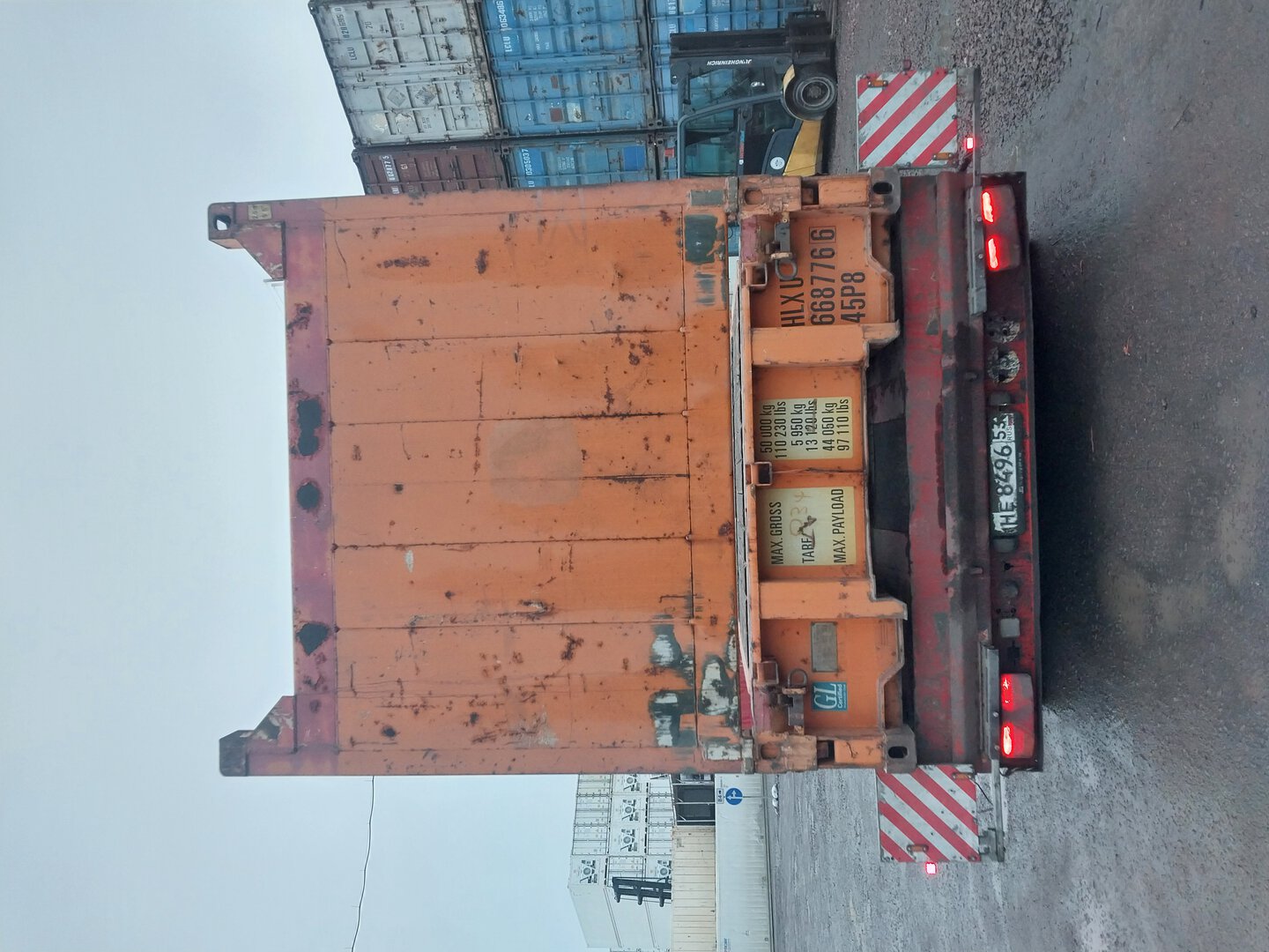 Морской контейнер HLXU6687766