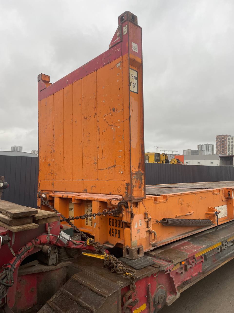 Морской контейнер HLXU6689012