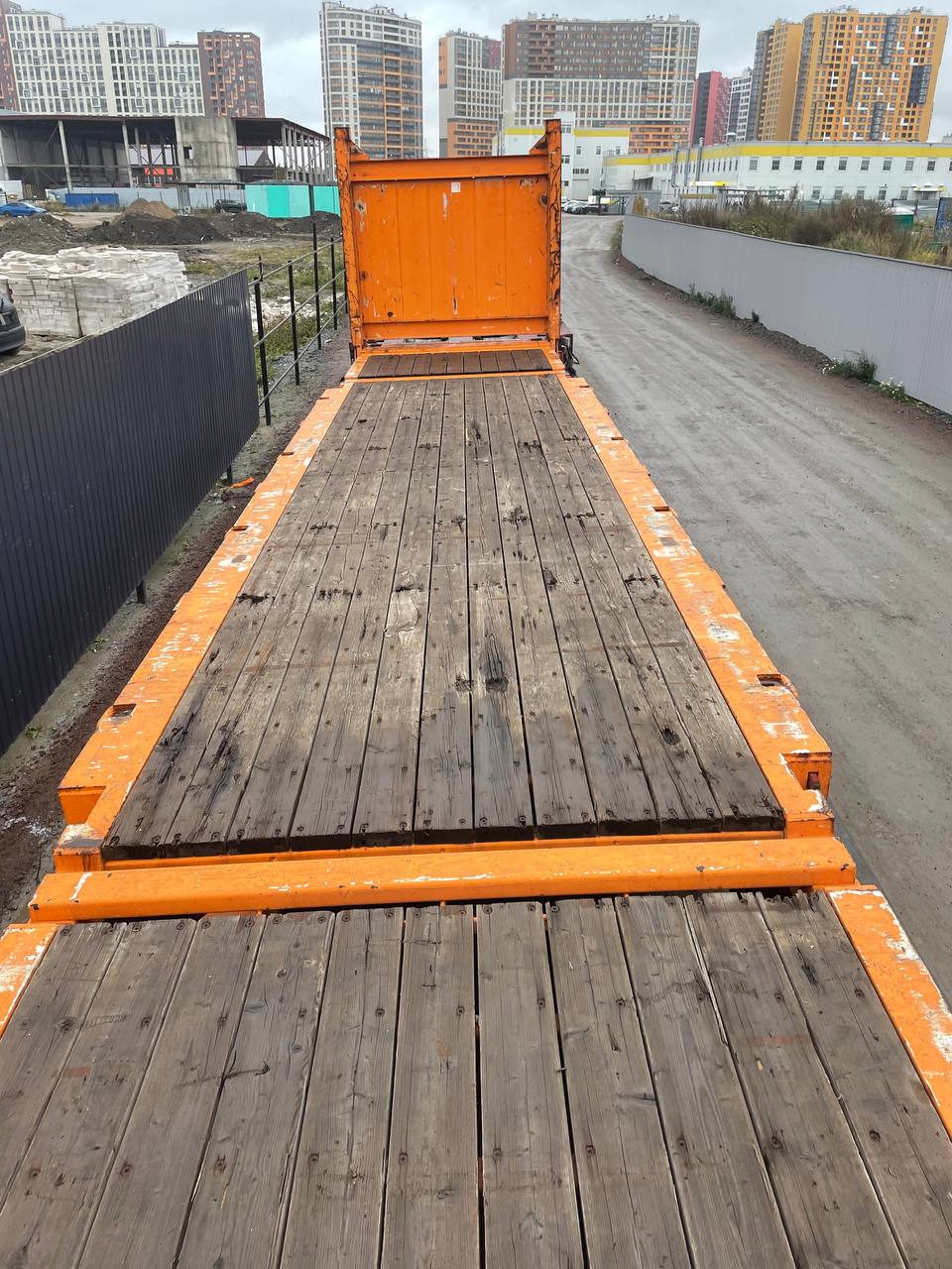 Морской контейнер HLXU6689012