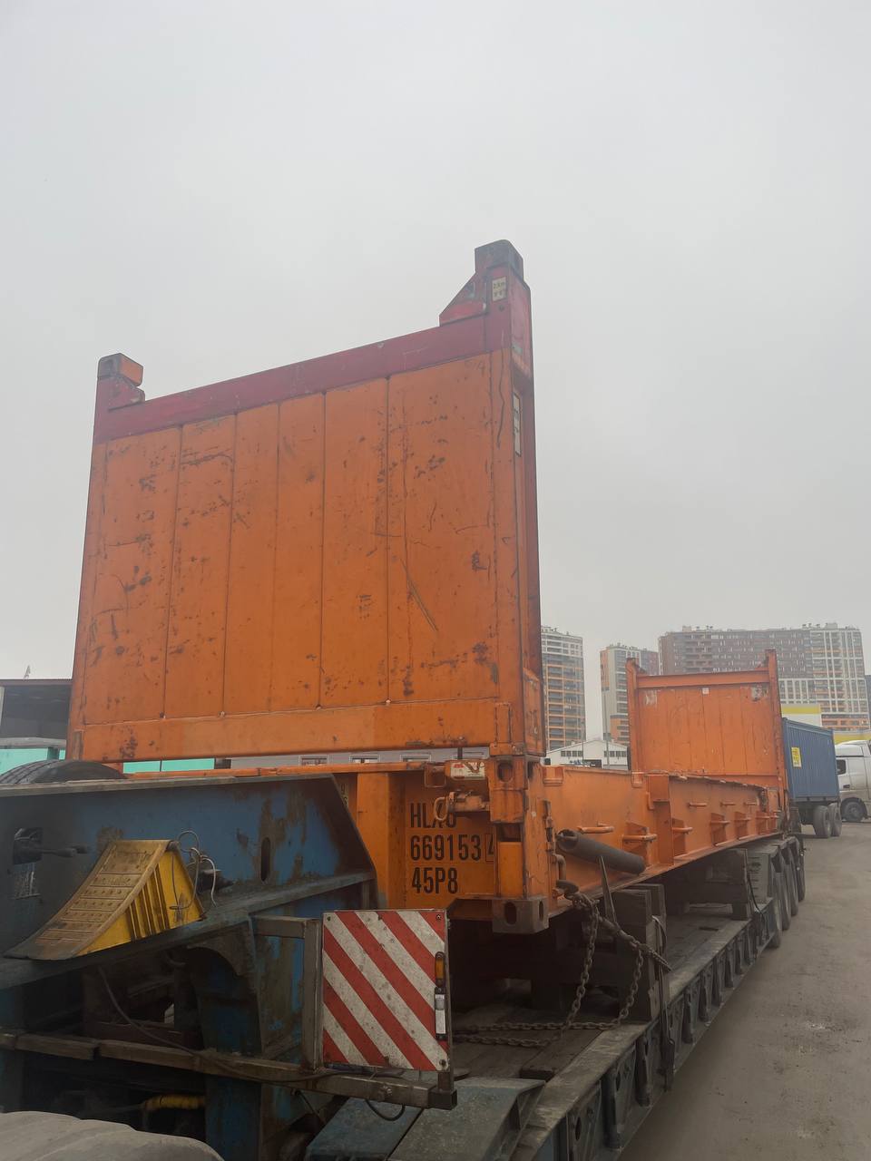 Морской контейнер HLXU6691534