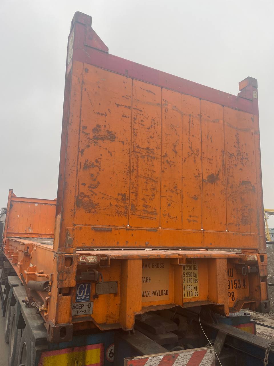 Морской контейнер HLXU6691534